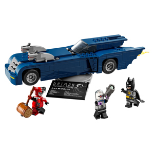 Lego Batman with the Batmobile vs. Harley Quinn & Mr. Freeze 76274